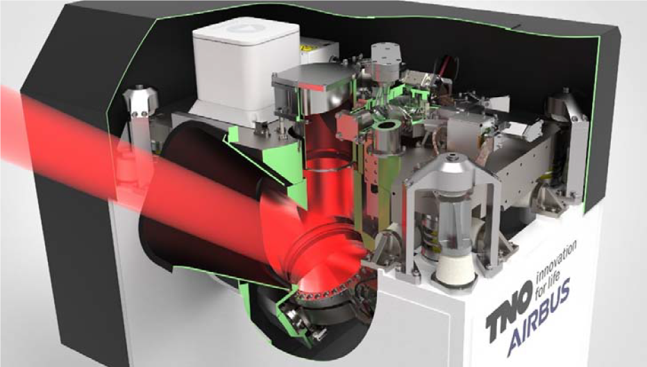 CAD rendering of the UltraAir demonstrator