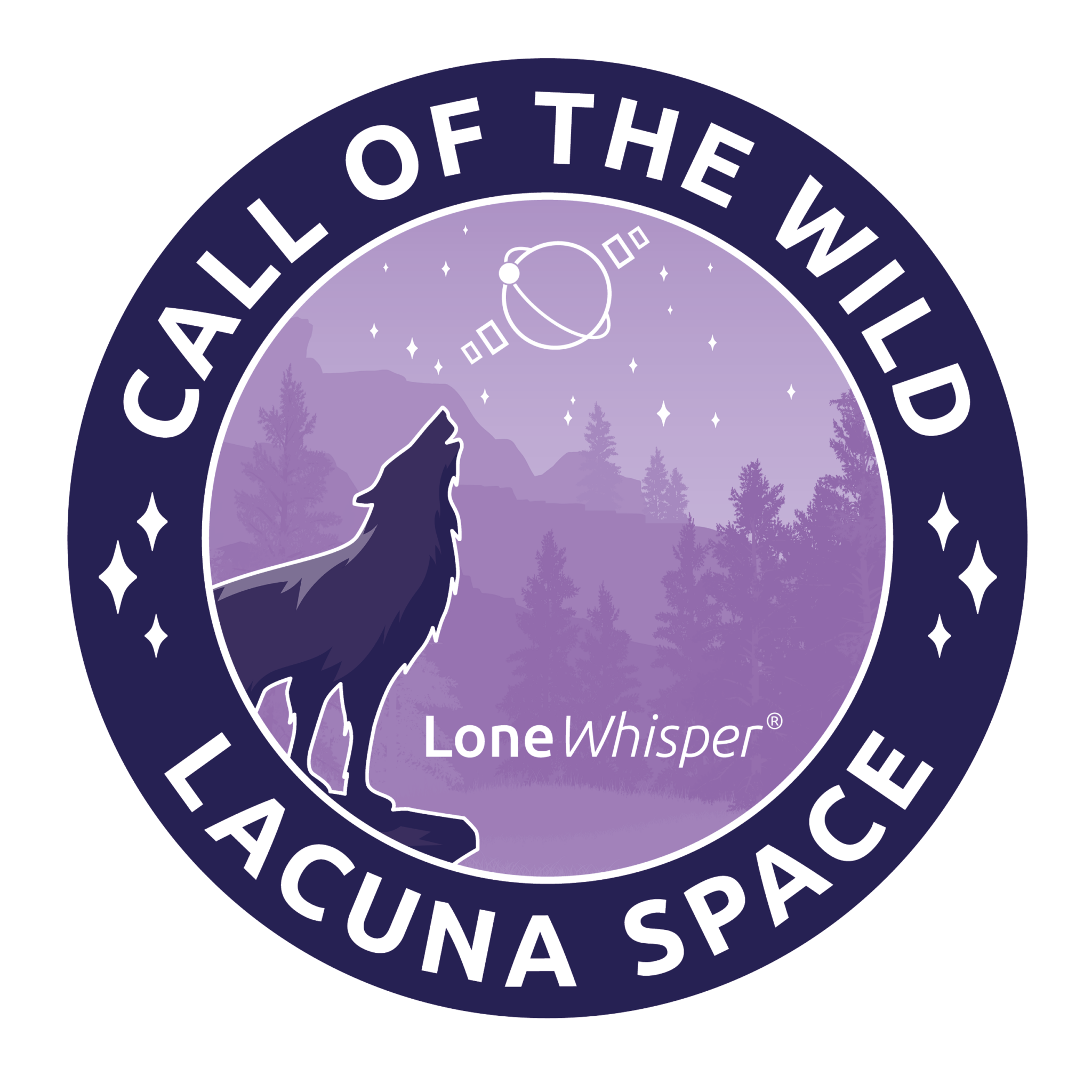 Mission patch for Call of the Wild mission