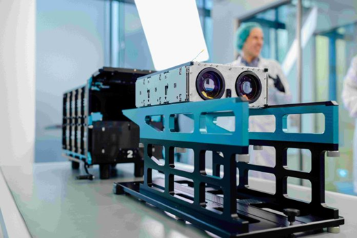 A CubeSat deployer