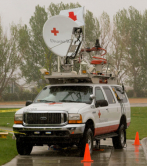 Satcoms play a vital role in disaster relief