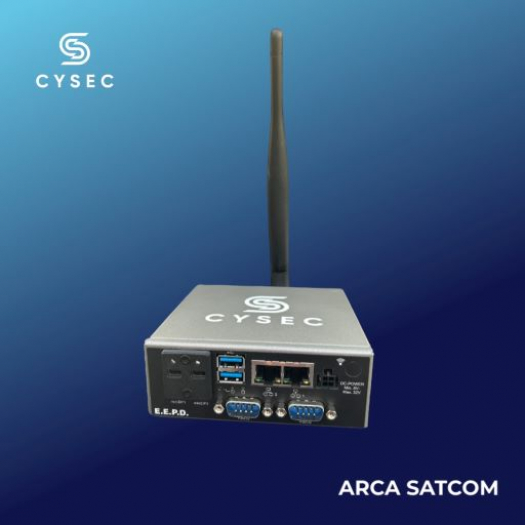 ARCA Satcom’s Performance-Enhancing Proxy (PEP) with built-in-encryption enables full confidentiality while doubling the link throughput compared to standard VPN (Image credit: CYSEC) 
