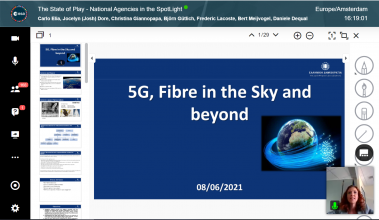 5G, Fibre in the sky and beyond