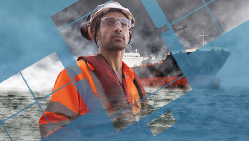  Enhancing safety of lives at sea – 1.6 million seafarers rely on Global Maritime Distress and Safety Systems. Credit: Inmarsat 