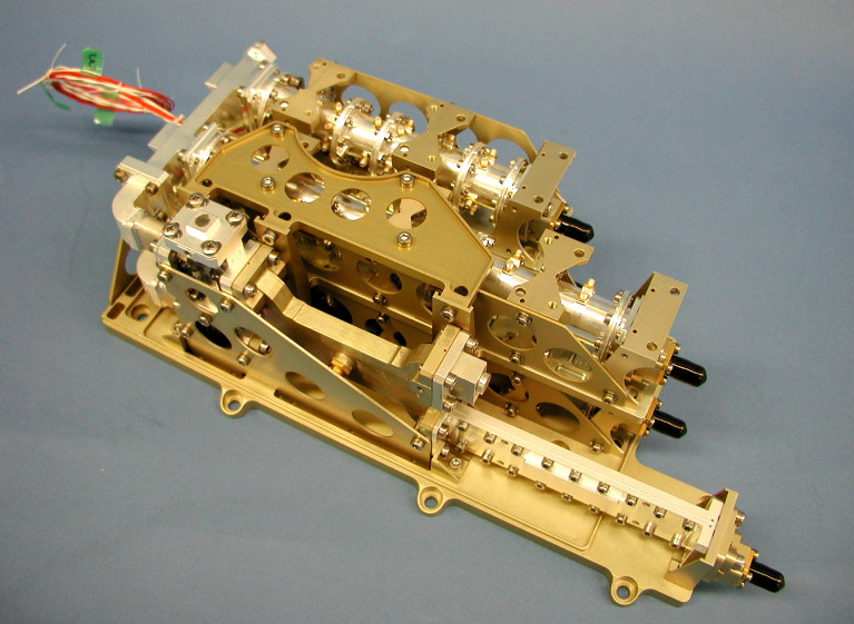 Credit: Tesat-Spacecom Credit: Tesat-Spacecom