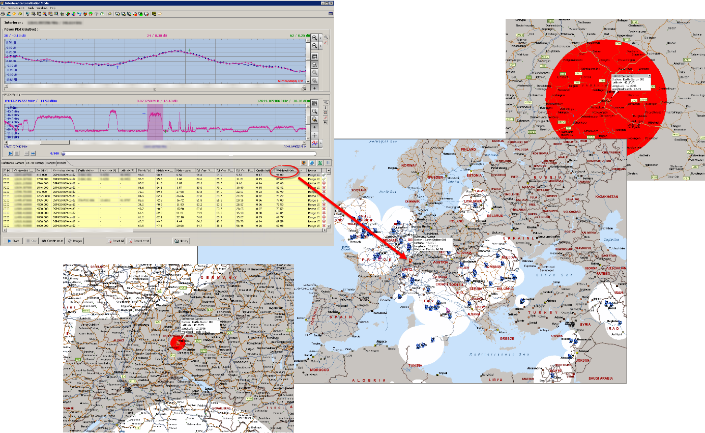 The ILS ONE map view. Credit: Siemens Convergence Creators