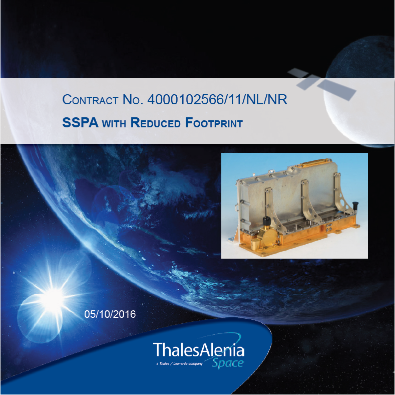 SSPA with Reduced Footprint