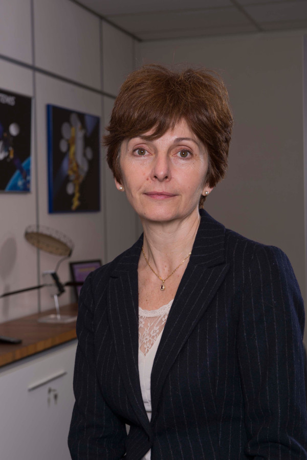 Magali Vaissiere, Director of Telecommunications and Integrated Applications (TIA)