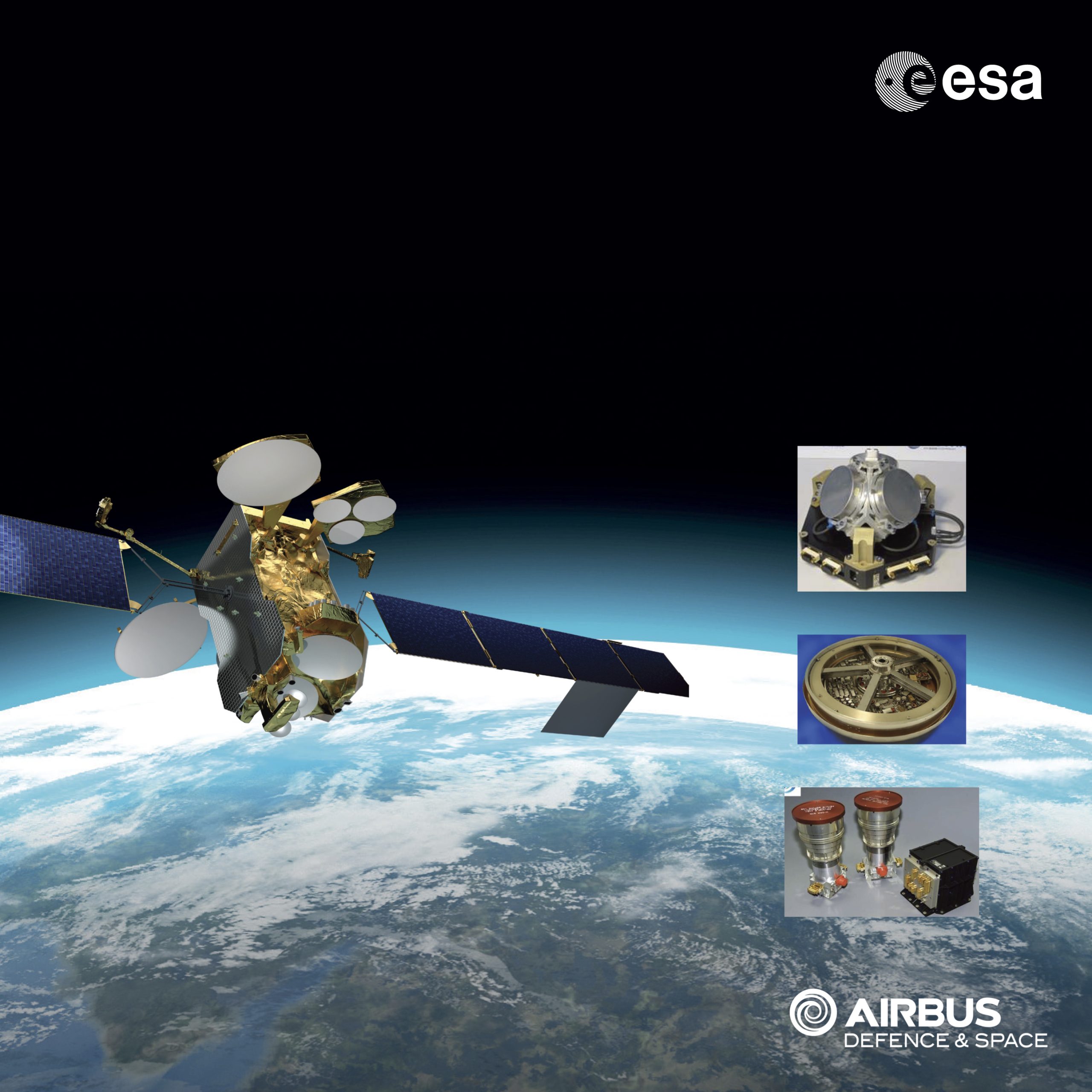 Eurostar 3000 AOCS Mk2 Evolutions