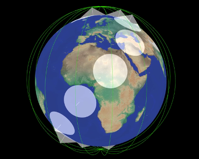 The Low Power Global Area Network (LPGAN). Credit: Magnitude Space