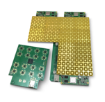 Beam Former Chip for Phased Array Antenna