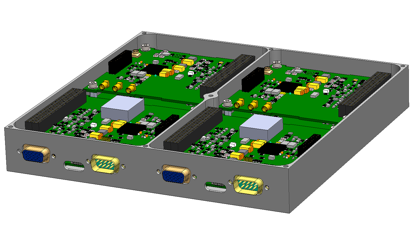 SCAT integration in nano/microsatellite platform