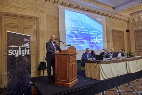 Harald Hauschildt, European Space Agency, ARTES ScyLight Manager