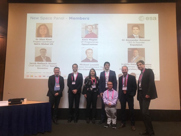 Torsten Vogel [ESA] & New Space Panelists