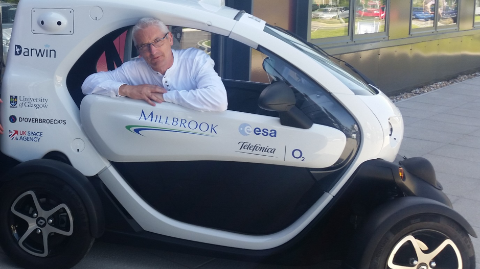 The Darwin project aims to enable self-driving cars by integrating space and terrestrial systems 