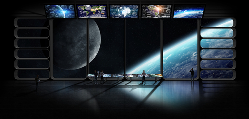 Observing the Earth: Sensors and Earth Observation (EO) instruments are improving in resolution all the time, so the amount  of data to be transmitted from EO or meteorological satellites is steadily increasing. (Image credit: Shutterstock)