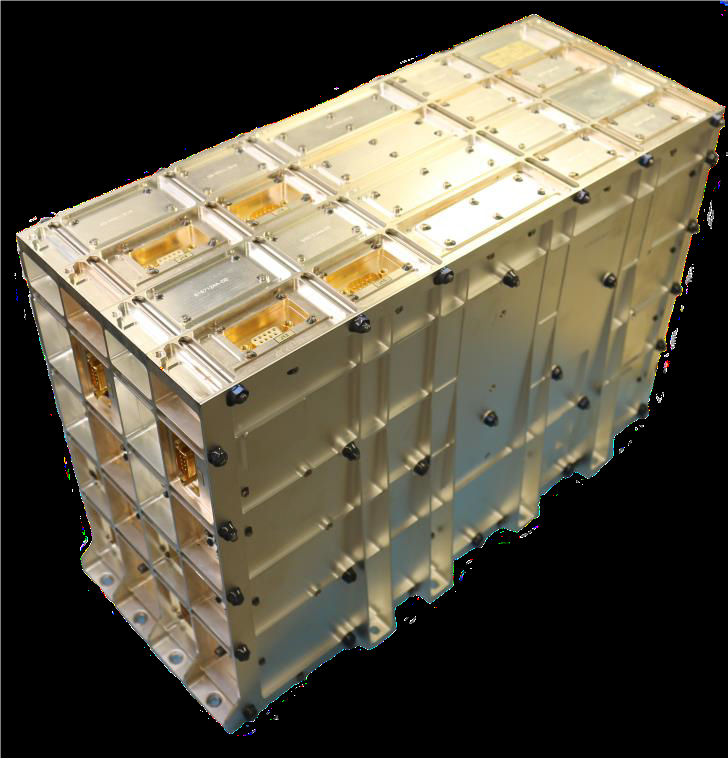 Already adopted by three different Tier 1 satellite telecom operators, HILINK is a high-rate, flexible, command and monitoring computer for digital telecommunication payloads (Image credit: Thales Alenia Space)