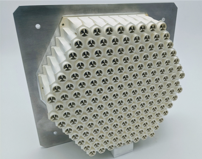 Array Antenna Generating Multiple Fixed Wide Beams for Low Earth Orbit (LEO) Applications