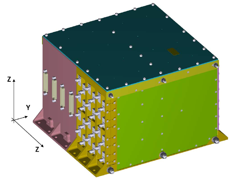 Unit axonometric view