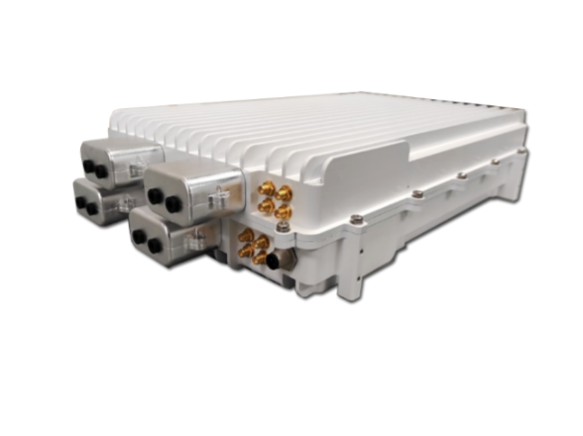 Satixfy's baseband modem for landing stations. Credit image: Satixfy