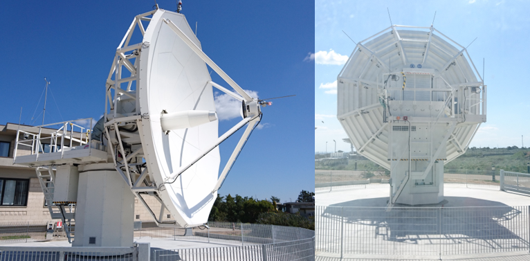 6.8m antenna design