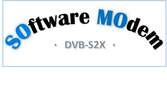 DVB-S2x Software Modem (SOMO)