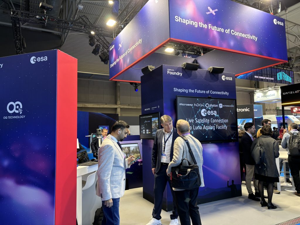 ESA and GSMA Foundry at MWC Barcelona 2026. 