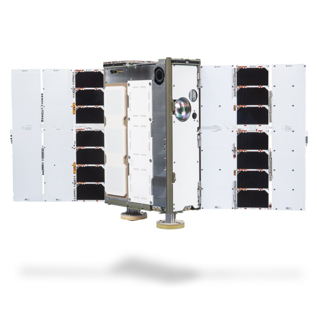 A render of Spire's SaaS satellite