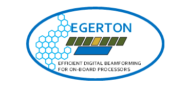 Efficient digital beamforming techniques for onboard digital processors