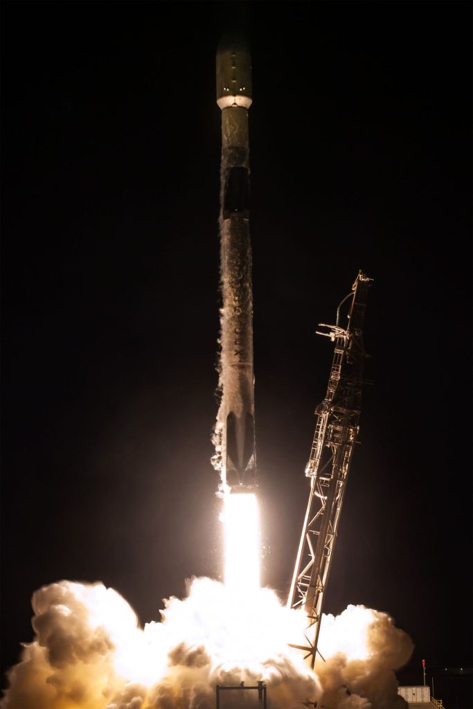 Launch of Transporter 16.
